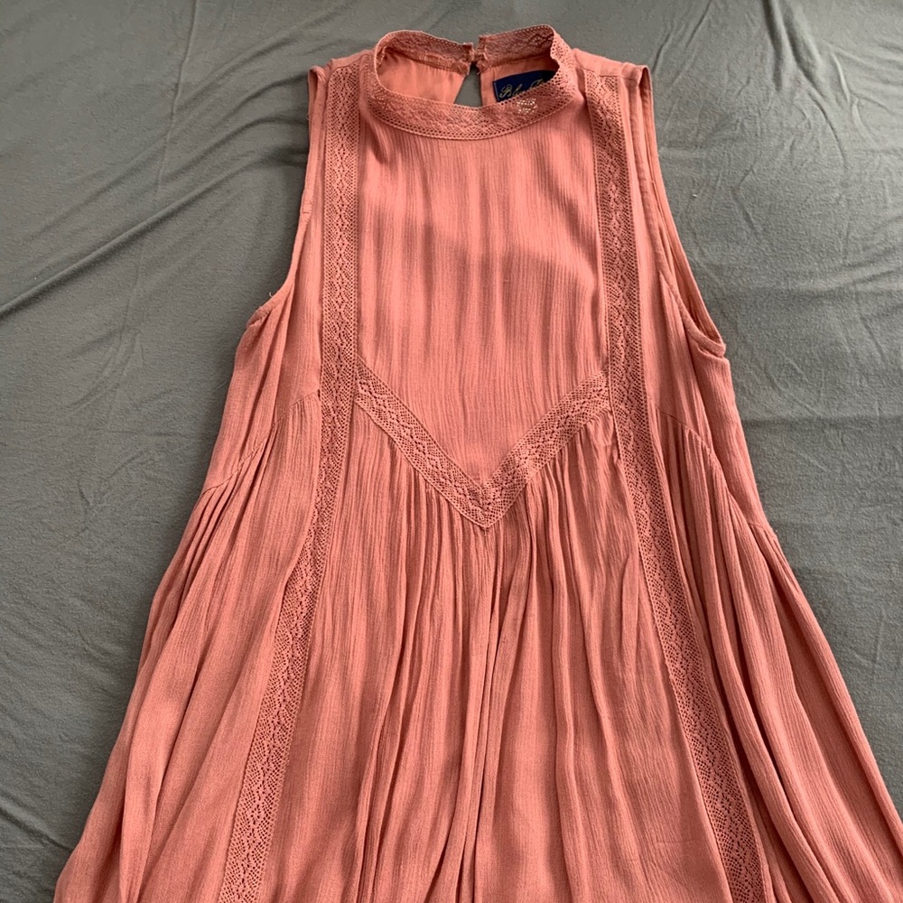Pink dress